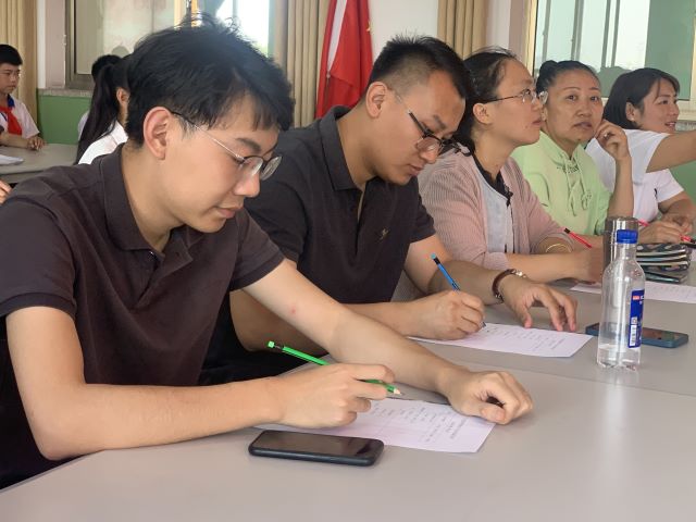 【1+1>2】首届晋鲁校级志愿服务基地演讲比赛——双校融合共促推普计划发展