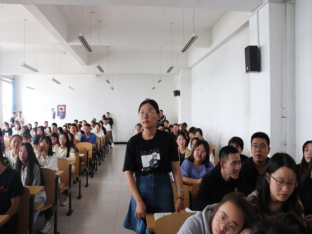 学长计划第894期:展竞技狂热 现奥运风貌——食品与环境学院“学长计划·百花讲堂”第114期