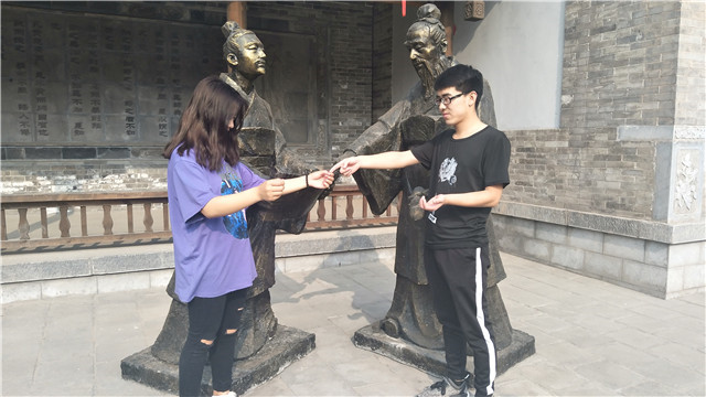 【完满班级】游孟母园 品孟母情——软件工程1706开展完满班级活动