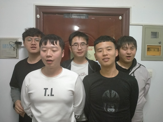 【完满班级】诗词庆典 祝祖国生日快乐——软件1803班完满班级活动