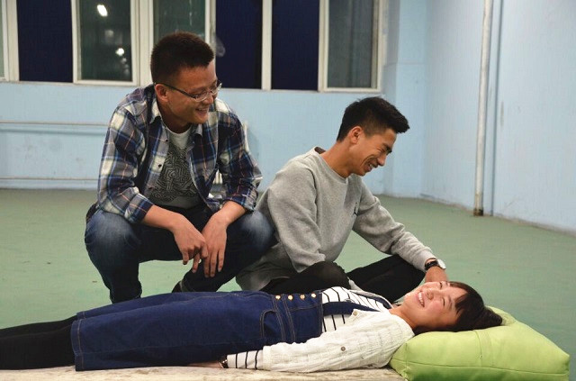 【戏剧节】戏中有戏 听 秦淮河畔的抗日悲歌已经奏响——探班剧目“秦淮末景”