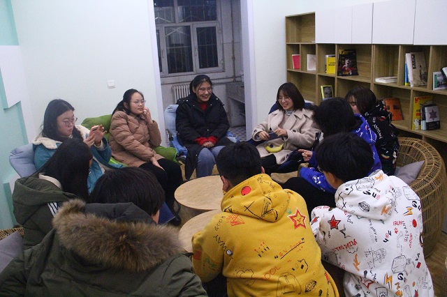 展现记者风采 传递校媒力量