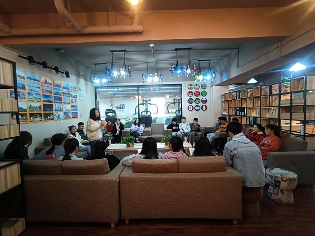 【完满班级】拥有健康心理 享受大学生活——数据2002班完满班级活动