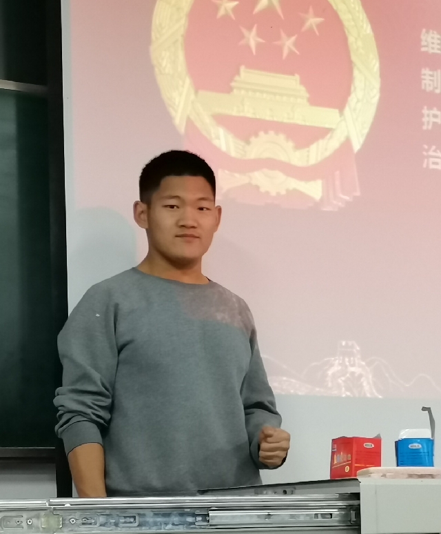 弘扬宪法精神 厚植爱国主义情怀——智能工程学院19级团日活动集锦（一百九十八）