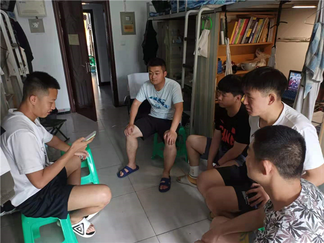 【完满班级】稻济天下 国士无双——大数据学院、信息工程学院物联2003班完满班级