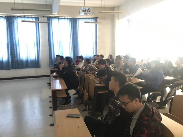 【完满班级】用光影捕捉展望未来——大数据学院软件1601班完满班级活动