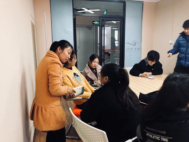 【完满班级】扬学业新帆 助力大学之梦——食品与环境学院食安1602班完满班级活动暨学业导师考研经验分享会