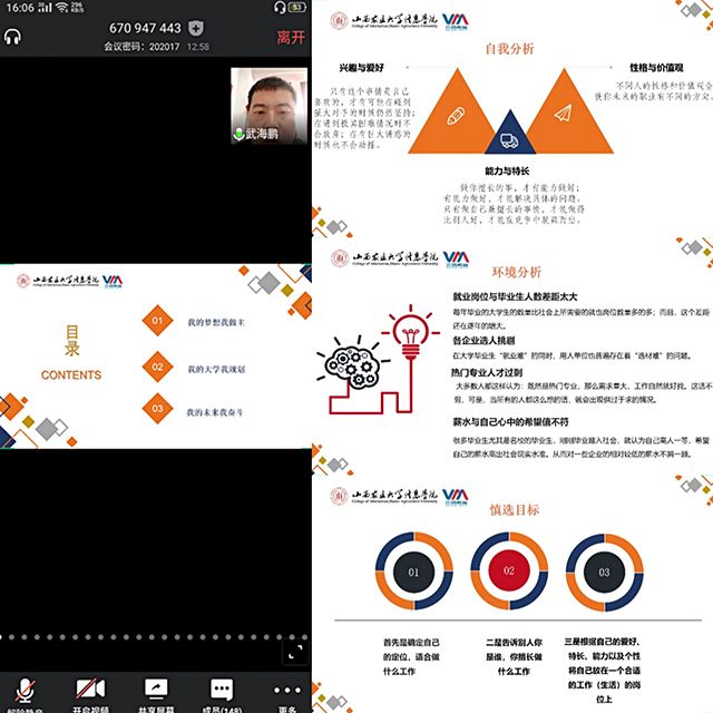 【辅导员说完满】规划·为最美的青春——艺术传媒学院19级视觉辅导员说完满之大学生涯规划主题年级会