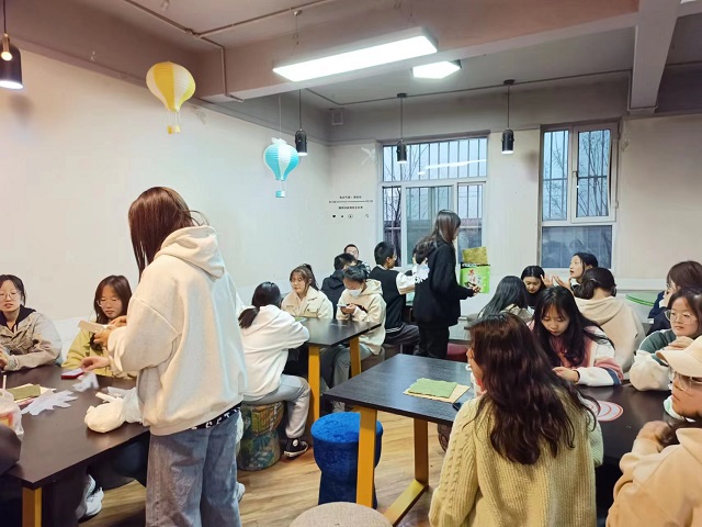 【完满团支部】元气暖春 食之有味——淬炼·国际商学院人资2202班完满团支部活动