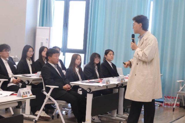 【青马工程】以青春之名 励青春之志——经济与管理学院青马工程第一讲