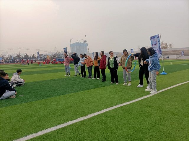 【完满班级】弘扬体育精神 展现青春风采——食品与环境学院生技2001班完满班级活动