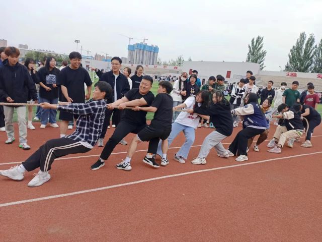 时代向前 青年向上——大数据学院、信息工程学院五月完满团支部活动集锦(二)
