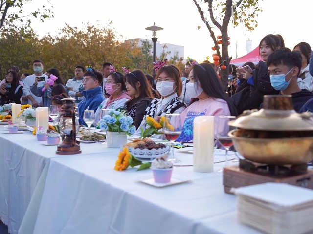 围炉漫话·爱在深秋——10月书院师生集体生日会暨“书院五周年”主题游园会惊喜来袭