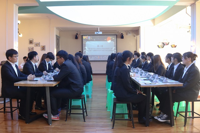 【青马工程】一定要站在自己热爱的世界里 闪闪发亮