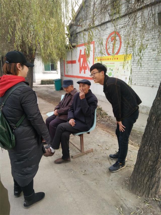 【完满班级】携手夕阳红 温暖老人心——环科系城规1601班举办完满活动