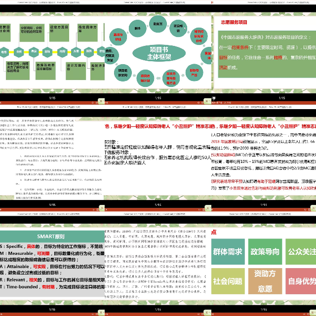 赋能计划第七期第六、七讲:全力以赴 积极备赛——第七届“益暖金谷”志愿服务项目大赛赛前培训