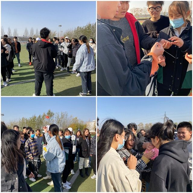 【完满班级】真我风采 奋斗不息——艺术传媒学院视觉1903班“展示青春风采&nbsp;凝聚奋进力量”素质拓展主题活动