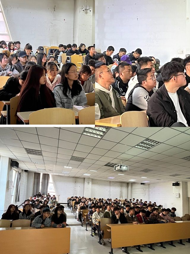 【辅导员说完满】青春志愿行 奉献新时代——食品与环境学院2022级辅导员说完满活动