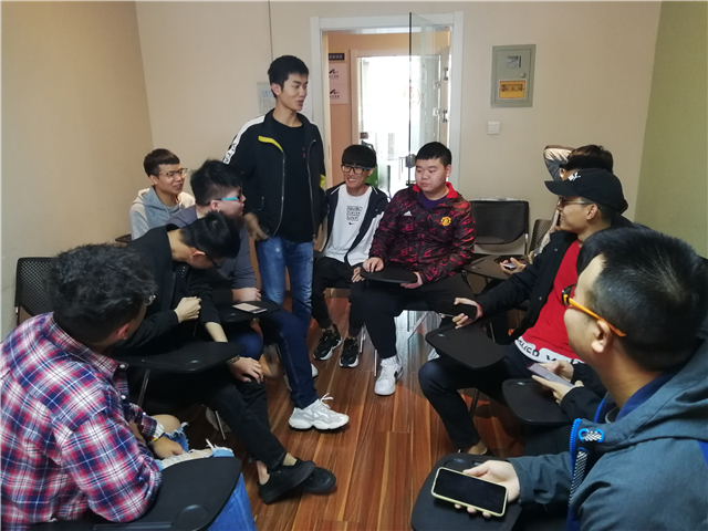 【完满班级】未雨绸缪 备战考研——大数据学院、信息工程学院网工1602完满班级活动