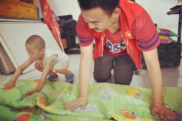 【三下乡】快！实验小课堂开课了！——“信鸽”志愿者服务队与郭家堡村的那些事儿