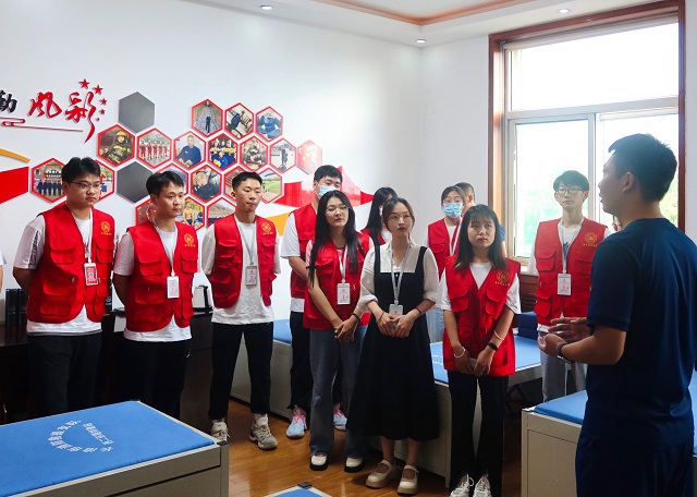 【三下乡】长治·走近“火焰蓝” 传递“中国红” ——“红心向党映三晋”大数据学院、信息工程学院 移动的党史宣讲团