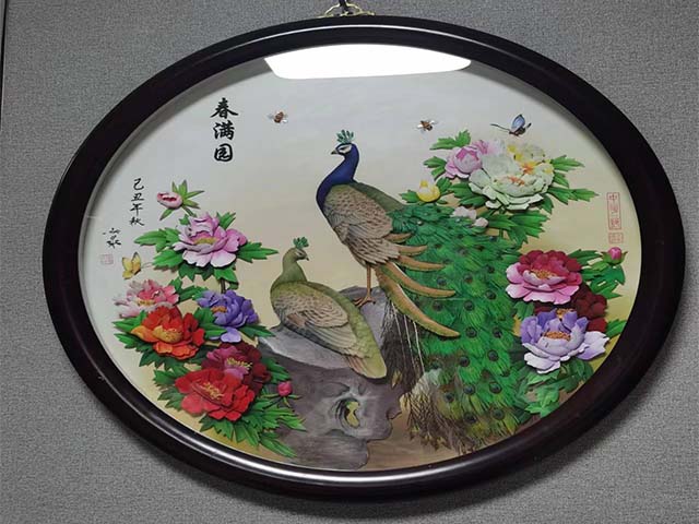 【三下乡】上党堆锦 魅力非遗——跟着习近平总书记重走家乡文化之旅