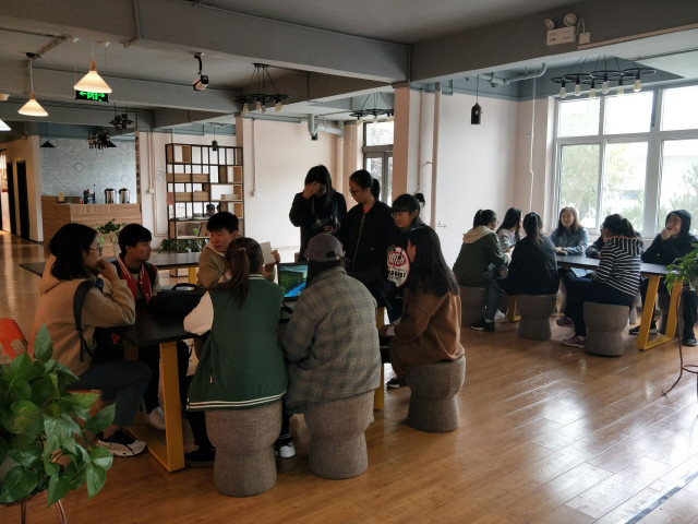 【完满班级】感受书院文化 传递爱与温情——淬炼商学院十月完满班级主题活动（七十六）