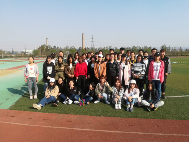 【完满班级】比拼激扬梦想 搏击磨砺锋芒——外国语言文学系四月完满班级活动