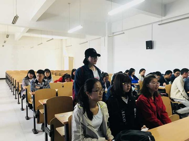 【完满班级】拥抱青春 畅谈人生——食品与环境学院动医1602班完满班级主题交流活动