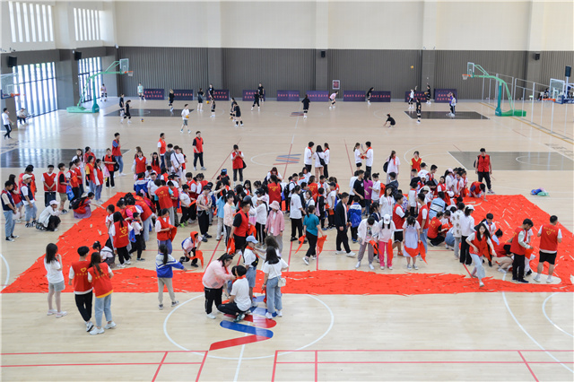 不一样的“大学生”——暖心缤纷的志愿服务开放日