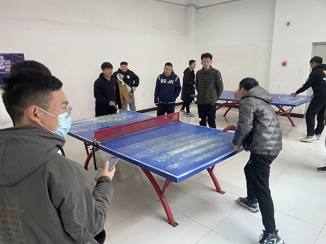 【完满班级】国球体育 球旋我炫——食品与环境学院园林2104班完满班级活动