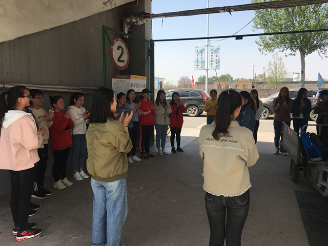 【完满班级】智慧+团结+力量 完美结合——外国语言文学系举办4月完满班级活动