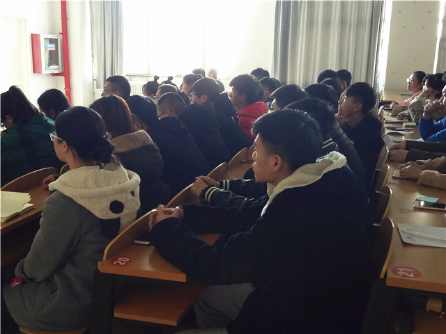 工管系召开班级团支部干部会议