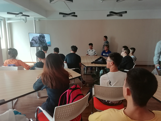 【完满班级】学习红军长征精神 感受信仰的力量——大数据学院、信息工程学院软件1704班完满班级