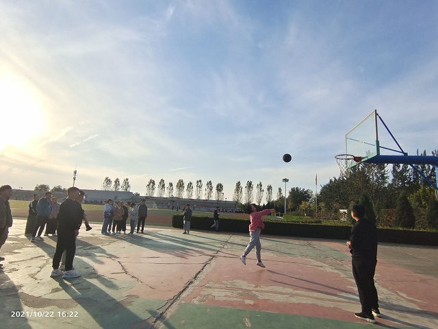 【完满班级】活跃青春 激情汗水 ——大数据学院、信息工程学院物联2107班完满班级活动