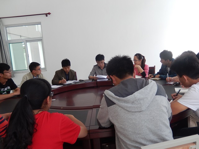 党在我心中 ——信工系召开学习习近平总书记五四讲话精神专题讨论会