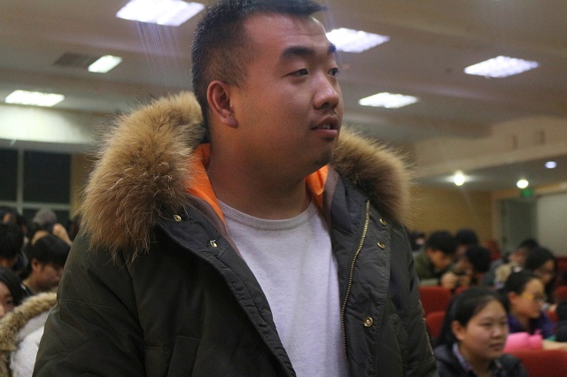 【辅导员说完满】文化与传统齐飞 时代共精神一色——环科系辅导员说完满