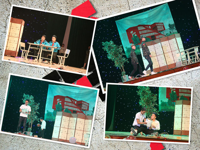 “金鸡报晓  艺鸣惊人”艺术传媒系2017元旦晚会