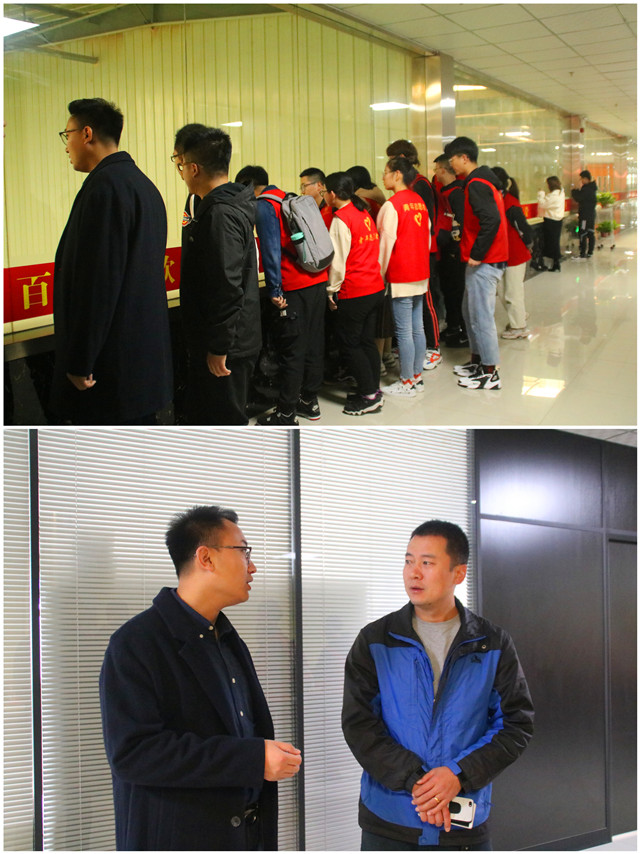 “商”与“益”的绽放——智能工程学院学子走进荣欣堂太谷饼生产基地