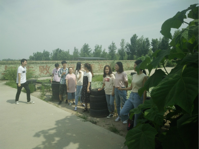 【完满班级】激情似火 热情洋溢——淬炼商学院六月完满班级主题活动（三十二）