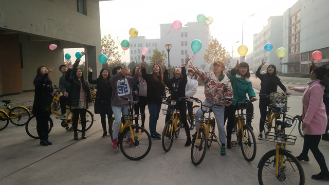 【完满班级】行走于公益之路 从未止步——外国语言文学系11月完满班级活动