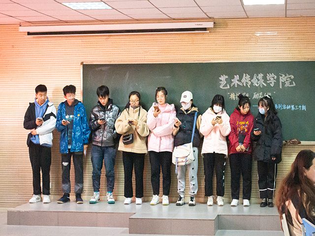 学长计划第919期:这个冬天遇不见心软的神 来邂逅超级榜样——艺术传媒学院“榜样成长 励志人生”超级学长系列活动第三十期