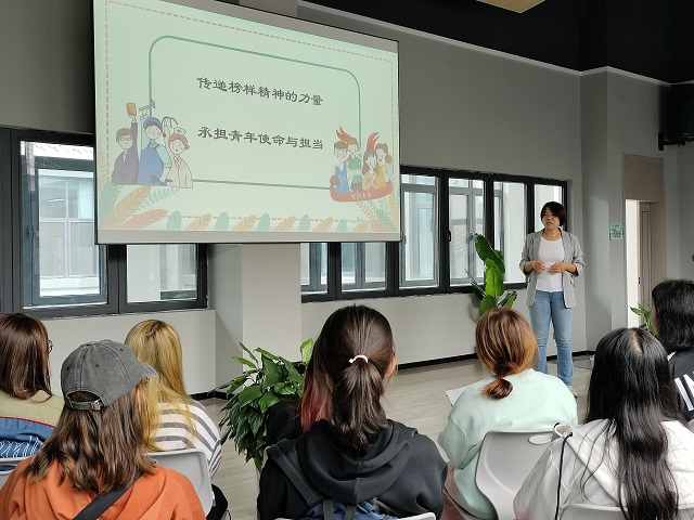 【辅导员说完满】明确人生价值方向 锤炼青年责任担当——食品与环境学院2022级辅导员说完满活动