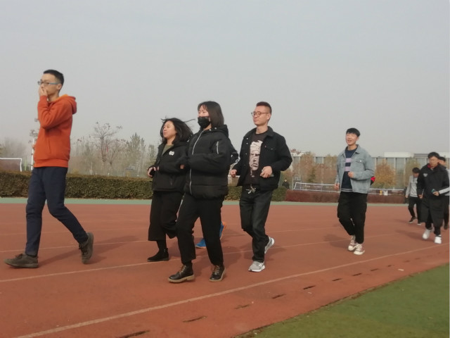 【完满班级】益暖寒冬——远景学院1703班完满班级活动