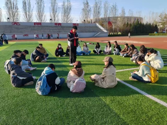 【完满团支部】展少年风采 不做“脆皮”大学生——远景学院远景2307班完满团支部活动