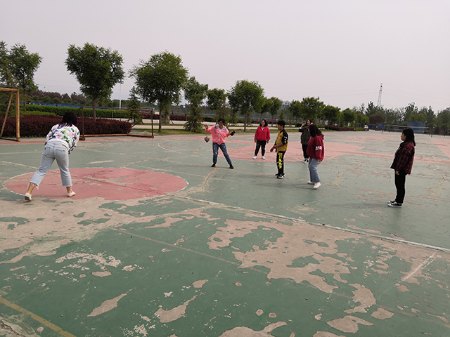 【完满班级】重温旧梦 乐不可支 ——艺术传媒学院动画1801班竞技体育活动