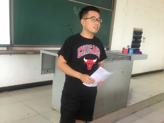 【完满班级】感受经典 情景再现——暨经管1603班6月份完满班级活动