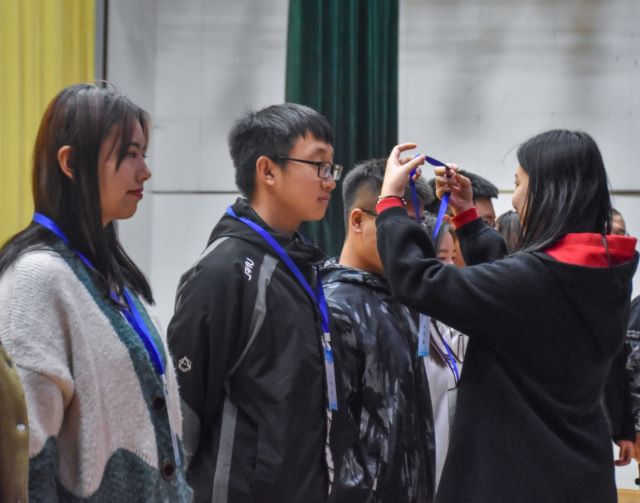 情系信工 荣辱与共——大数据学院、信息工程学院第十一届学生会见面会