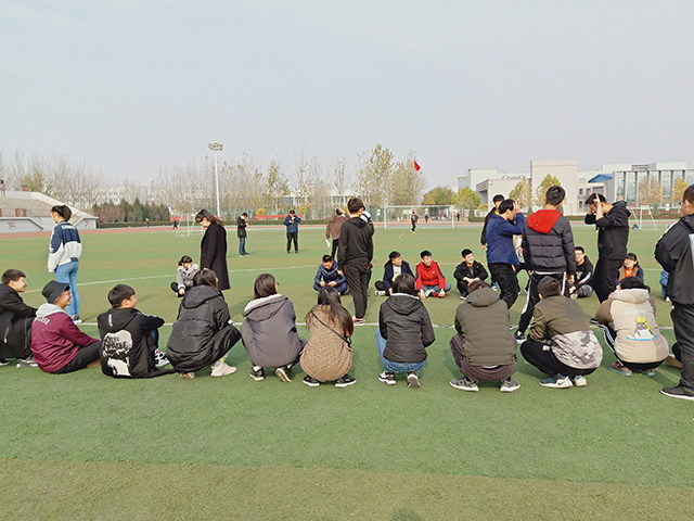 【完满班级】至动奔跑 体趣人生——软件1805班“至动奔跑”完满班级活动