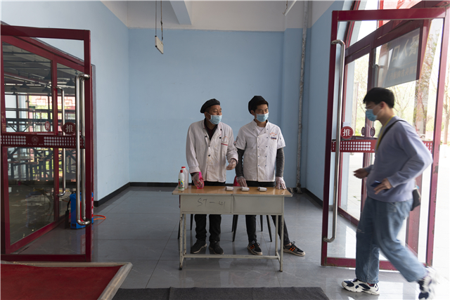 返校日记：首批学子顺利“回家”